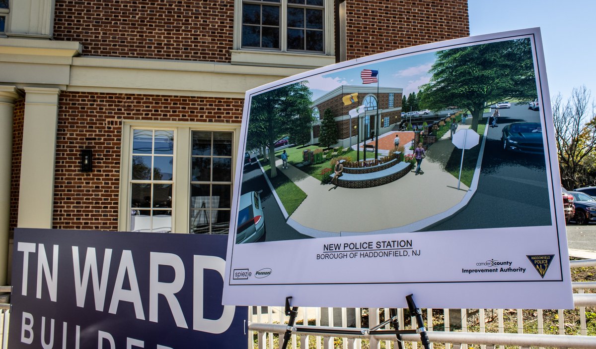 The <a href="/HaddonfieldPol1/">Haddonfield Police Department</a> copped new headquarters 🚨

Through a $750k <a href="/usdaRD/">Rural Development</a> grant &amp; funding secured by <a href="/DonNorcross4NJ/">Donald Norcross</a>, the quaint Jersey town boosted safety &amp; security for its residents 👮🧑‍🤝‍🧑👮‍♀️

Our Community Facility Programs look out for rural America: rd.usda.gov/programs-servi…