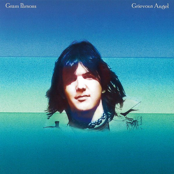 SimpsonsAlbums's tweet image. Gram Parsons- Grievous Angel (1974)