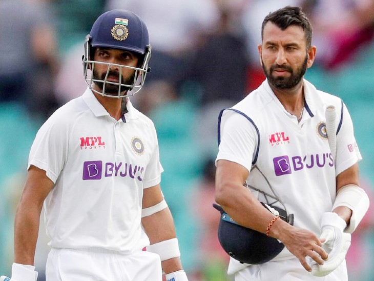 MSDI0707's tweet image. We Miss u Rahane and Pujara #comeback