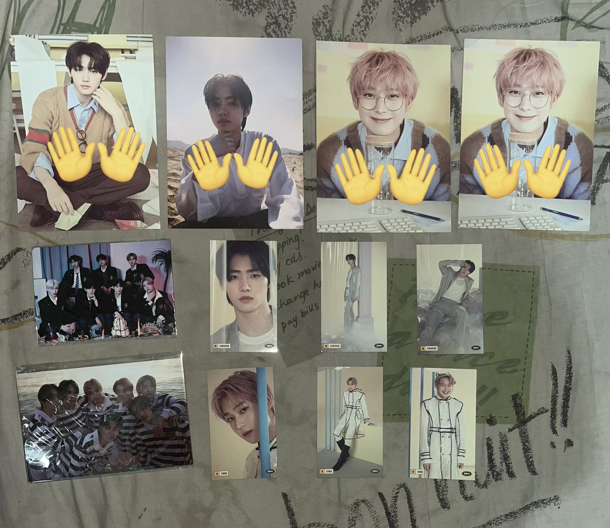 sunoona_'s tweet photo. wts aab pc enhypen jay sunghoon sunoo rd ina

— note :
• dom depok
• cek condi dm 
• bisa keep event

Take all dapet bonus dan freebies🤩 bantu abisin yuk engene

photocard enhypen jay sunghoon sunoo Jake heesung Niki jungwon https://t.co/fFX4KWncrQ