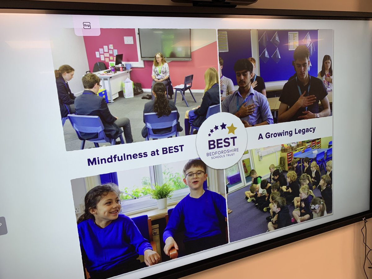 Our CEO Dr Alan Lee also spoke more about compassionate leadership, and next month's national conference taking place in Birmingham, with many BEST leaders set to be in attendance.

A fulfilling end to the first half-term of this academic year!

#BestMindfulness 

2/2