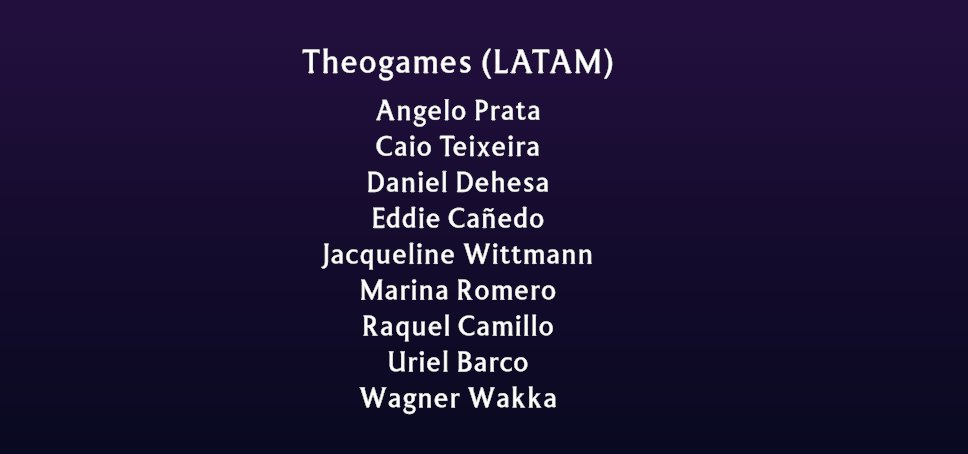 Tenho um orgulhinho para compartilhar. Windblown, novo jogo da Motion Twin (Dead Cells), saiu em early access e eu posso compartilhar, pela primeira vez, que tem meu nome em um game de um time tão legal.  Tudo isso graças a uma equipe em Latam super competente.  Joguem Windblown!