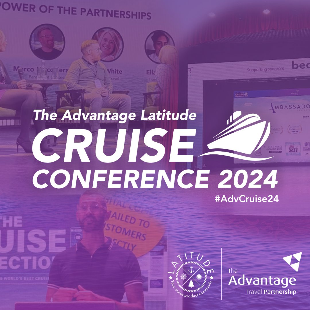 🎉 Day 2 of The Cruise Conference is here and the energy is electric! We're getting ready to dive deeper into insightful discussions, gain invaluable knowledge, and connect with like-minded individuals. #AdvCruise24