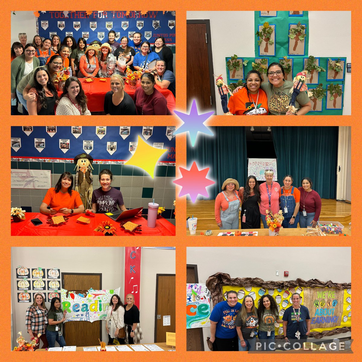 Had a great time with my coworkers planning and enjoying our Fall in Love with learning event. Teamwork makes the dream work. ❤️ #TESleads