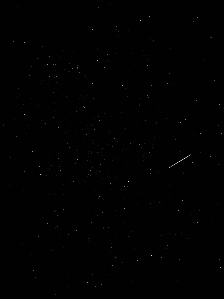 remember when a san lorenzo quest’anno ho fotografato il cielo mentre cadeva una stella