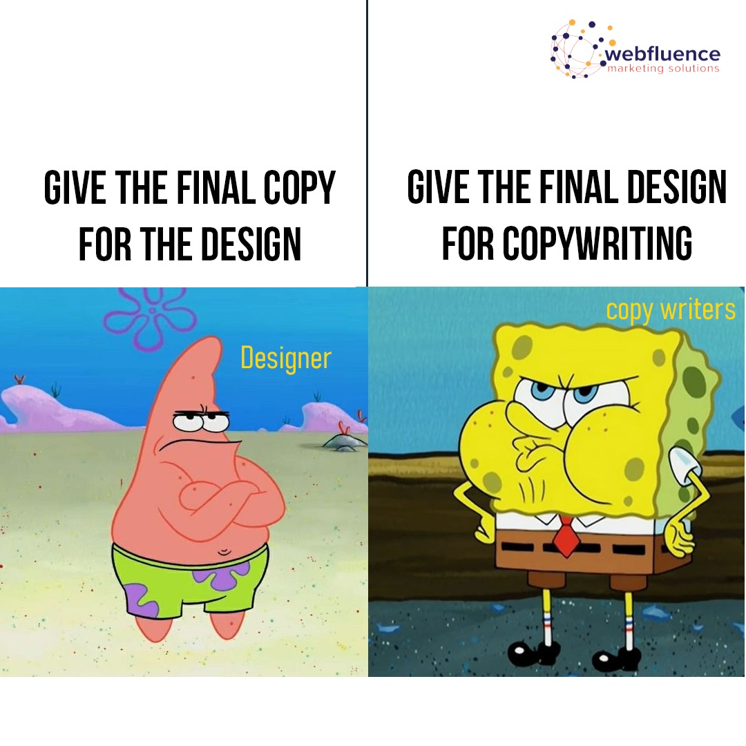 WebF_Official's tweet photo. Y’all talkin’ final copy? We talkin’ final design. Drop it or get dropped!
#hustlegamestrong #getwebfluenced #memes #memesdaily #graphicdesign
#contentcreator https://t.co/joIb9gjWOO