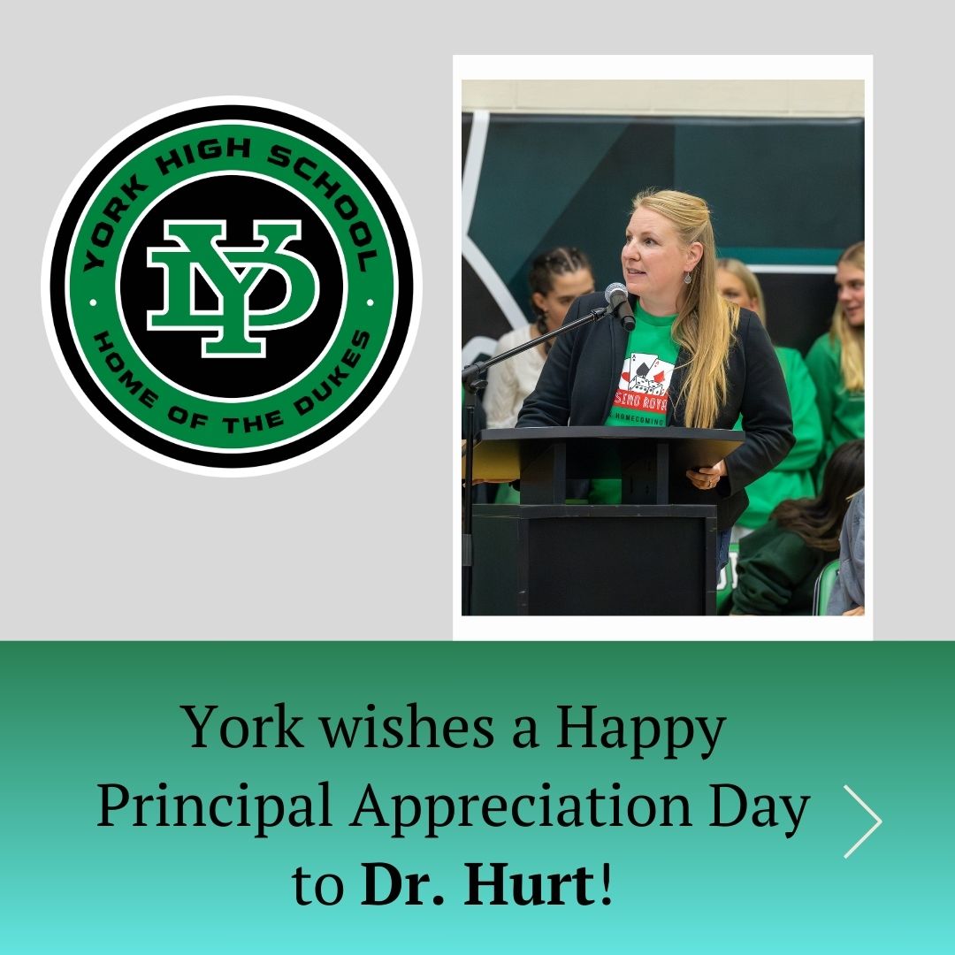 York High School tweet media