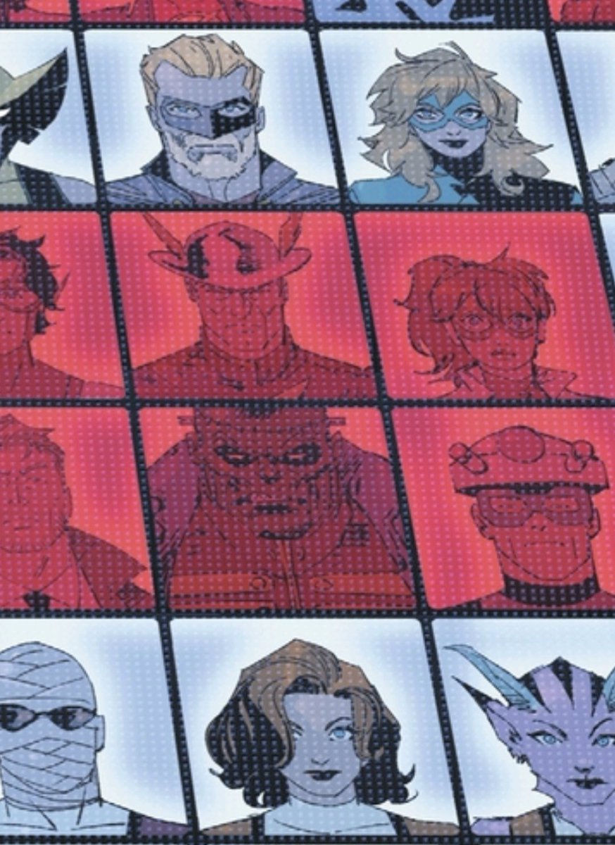 I personally would have liked it if Frankenstein had been one of the heroes to avoid capture in Absolute Power