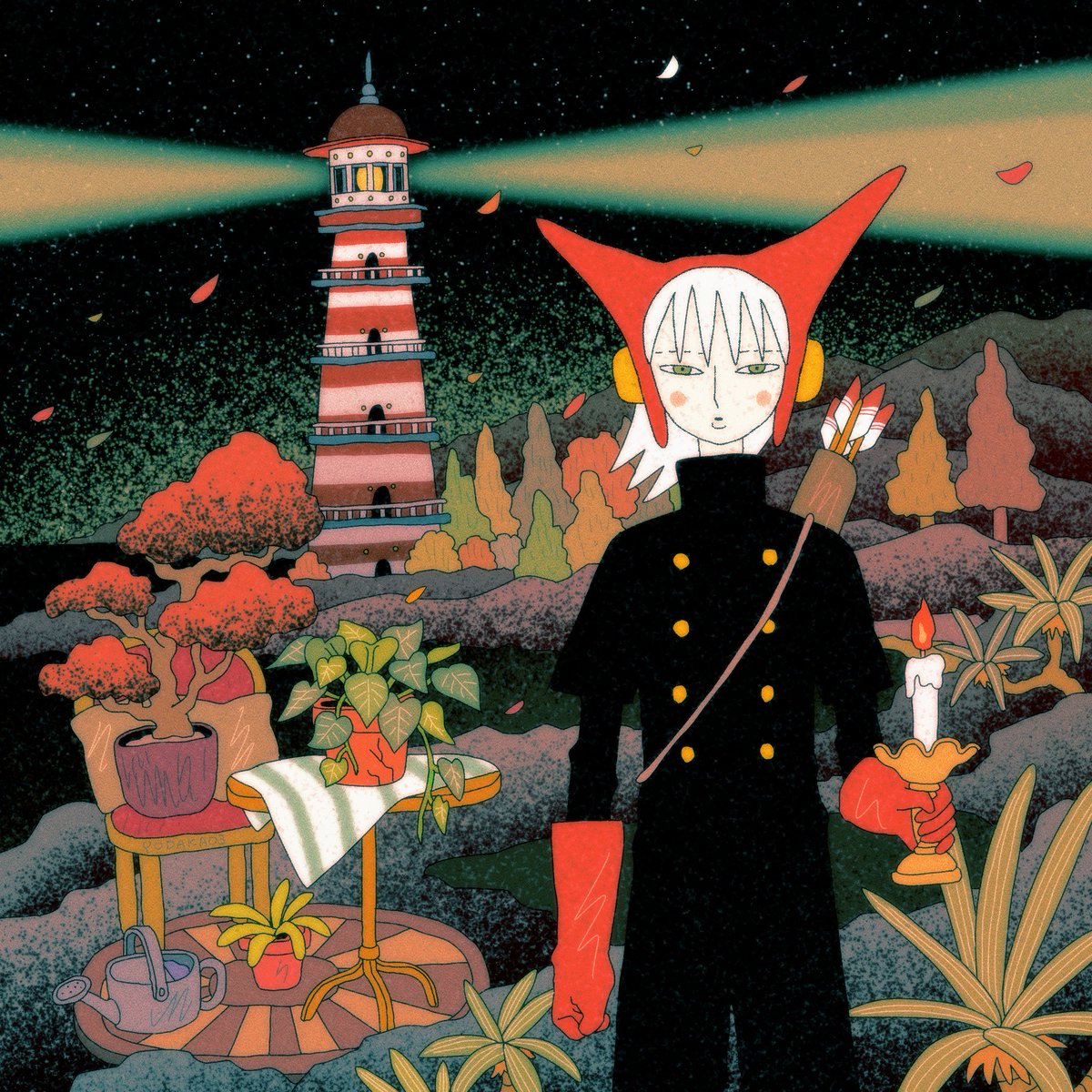 『DREAM OUT』
#illustration #イラスト