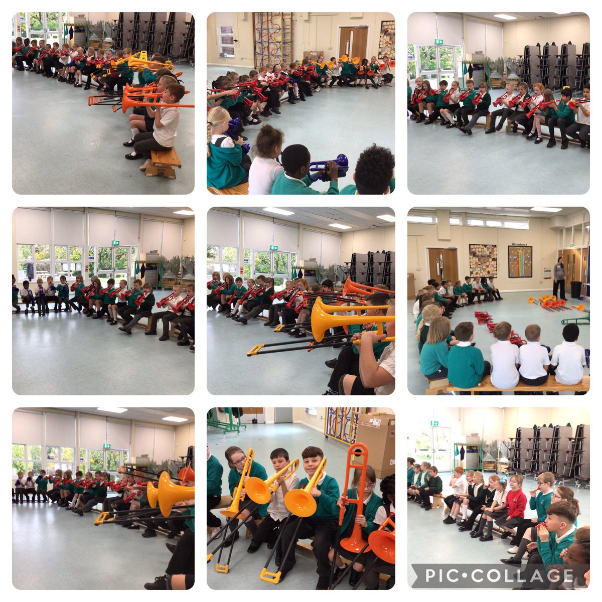 Our Year 3 and 4 classes really enjoyed learning to play the PBuzz this week 🕊