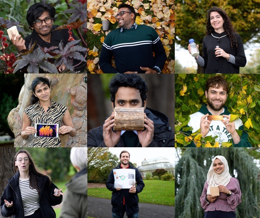NXTGENWOOD (@nextgenwood1) on Twitter photo Public engagement ...
Some of our researchers recently pictured in the <a href="/NBGGlasnevinOPW/">NBG Ireland</a> where they communicated their research on new bioproducts and bioprocesses for Irish wood to the general public, in line with the objectives of a more climate friendly circular bioeconomy. Public engagement ...
Some of our researchers recently pictured in the <a href="/NBGGlasnevinOPW/">NBG Ireland</a> where they communicated their research on new bioproducts and bioprocesses for Irish wood to the general public, in line with the objectives of a more climate friendly circular bioeconomy.