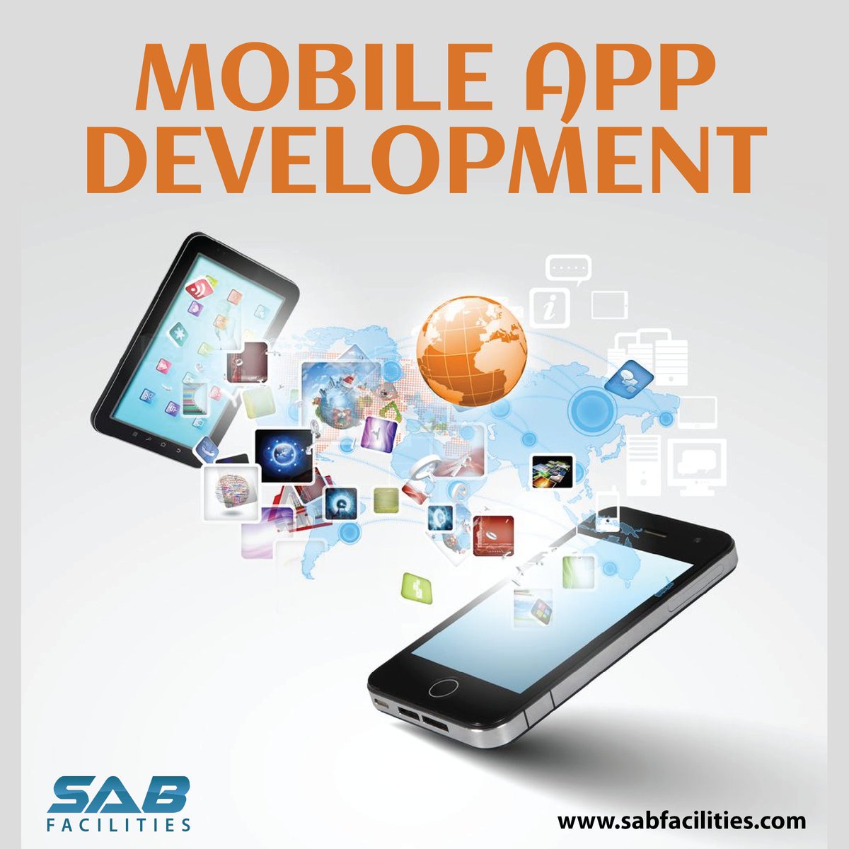 🚀 Transform Your Business with Cutting-Edge Mobile App Development! 📱

👉 Visit us at sabfacilities.com to get started!
#MobileAppDevelopment #SABFacilities #AppSolutions #TechInnovation #BusinessGrowth #CustomApps