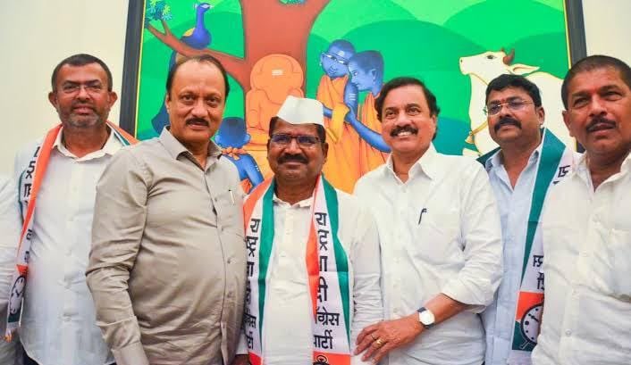 kaajukatla's tweet photo. Ajit Pawar’s PINK Campaign: Building alliances, breaking barriers, and securing support from key Sitting MLAs across communities. Watch out for him in the next election! #AjitPawar #PINKCampaign https://t.co/0vnQKe2xId