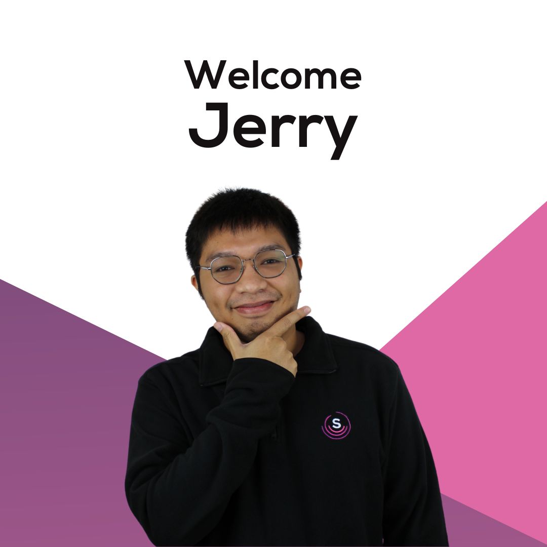 👋 We're extremely happy to welcome another new face to our team! Jerry joined us this week as an IT Technician and will be helping support our customers and wider team with tickets.