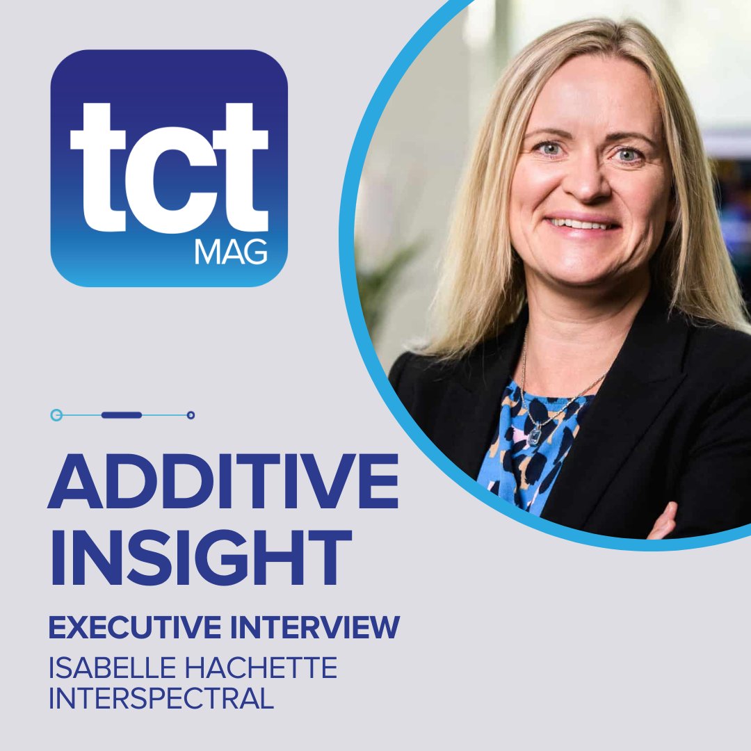TheTCTMagazine's tweet image. 🎙 Additive Insight #206: 'There is no lack of data' - @interspectral CEO on building tools to visualise and analyse AM data
Isabelle Hachette discusses unique challenges around #qualityassurance, AM quality control in production, and more.
Listen here: tctmagazine.com/3d-printing-re…