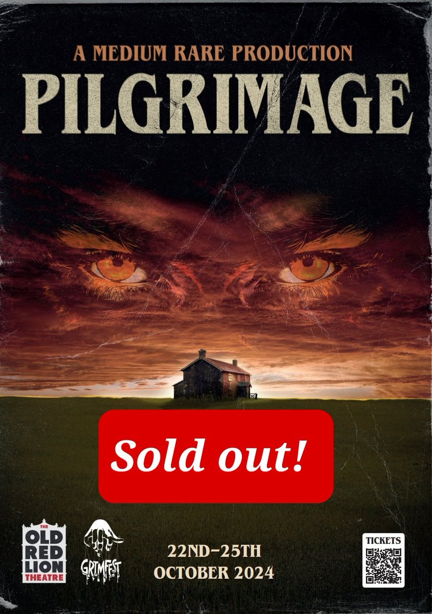 Dr Shani Gray (@drshanigray) on Twitter photo We are sold out for the final performance of Pilgrimage tonight! Can't wait for a full house to enjoy this #spooky show <a href="/ORLTheatre/">Old Red Lion Theatre</a> #londontheatre #offwestend We are sold out for the final performance of Pilgrimage tonight! Can't wait for a full house to enjoy this #spooky show <a href="/ORLTheatre/">Old Red Lion Theatre</a> #londontheatre #offwestend