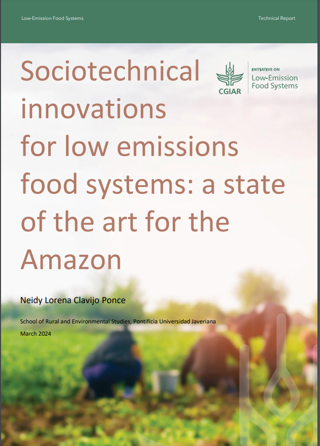 Comparto un documento que recoge propuestas de #Innovación para #SistemasAgroalimentarios bajos en emisiones #GEI en la #Amazonía, en el marco del Proyecto MITIGATE+ de <a href="/CGIAR/">CGIAR</a> y <a href="/UniJaveriana/">Pontificia Universidad Javeriana</a>; <a href="/LuzARodriguezR/">Luz Rodríguez</a>; #COP16Colombia; @earJaveriana 
Enlace: cgspace.cgiar.org/server/api/cor…
