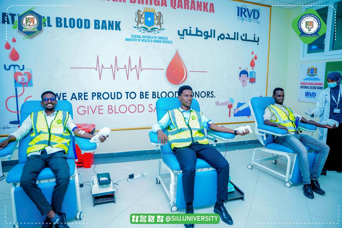 Somali International University - SIU tweet media