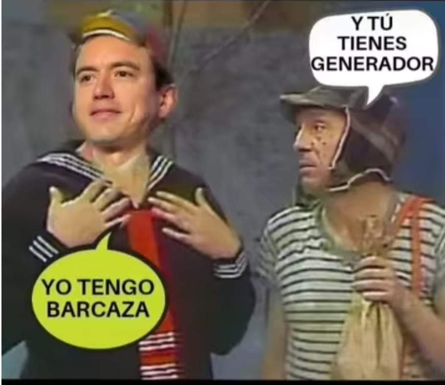 PaloParaTodosII's tweet photo. Nos dijeron que seríamos la Dubai de latinoamérica pero en realidad somos más bien África #SinAgua #SinLuz #SinComida #Violencia #Desgobierno. SOMOS UNA REPUBLIQUETA CLASISTA E INSIGNIFICANTE.
#ApagonesEcuador
#ApagonNacional
#Apagones https://t.co/a5KLUWctTD