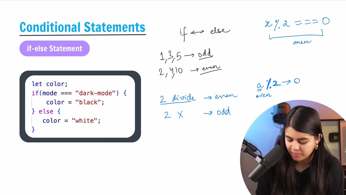 omtweet_'s tweet photo. #Day_27 of learning Web Development from @Shradha Khapra and Apna College 
Topics learned - Learned about Conditional Statement: If &amp; else-if statement in Java Script.

#100daysofcode https://t.co/ACFo29yit3