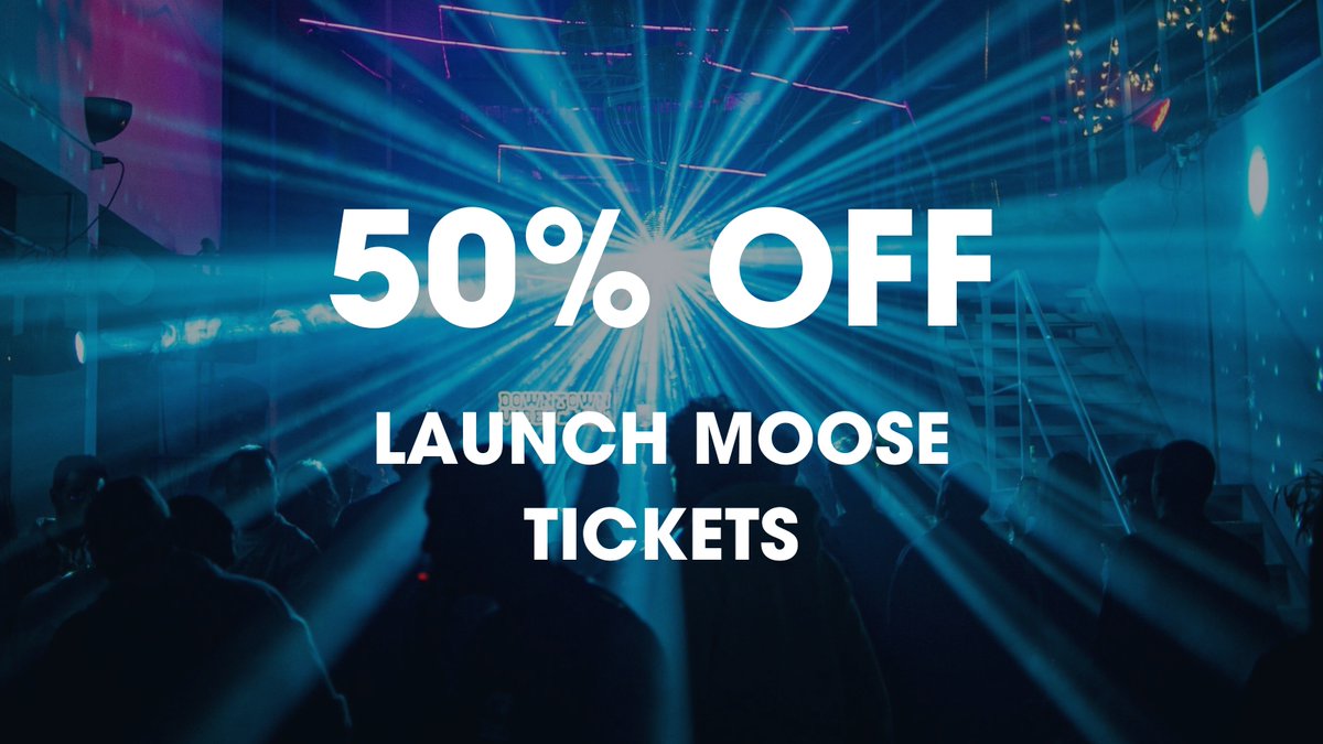50% Off LAUNCH MOOSE TICKETS! 
The first speaker lineup is announced! 

The legendary Tony Hawk
Cofounder of Netflix Marc Randolph 
Former prime minister of Finland Sanna Marin
The Diary of a CEO Steven Bartlett 

and more to come! 
You have only until midnight to get your 50%
