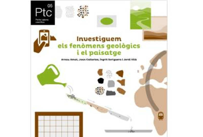 Avui al web d’<a href="/espaigea/">espaigea</a> espaigea.cat/recursos/ hem inclòs el llibre “Investiguem els fenòmens geològics i el paisatge” dins de la col·lecció Petits Talents Científics de la <a href="/fundaciorecerca/">Fundació FCRI</a>. 📖 hi han diferents propostes de treball pràctic sobre l’estudi dels fenomens geològics
