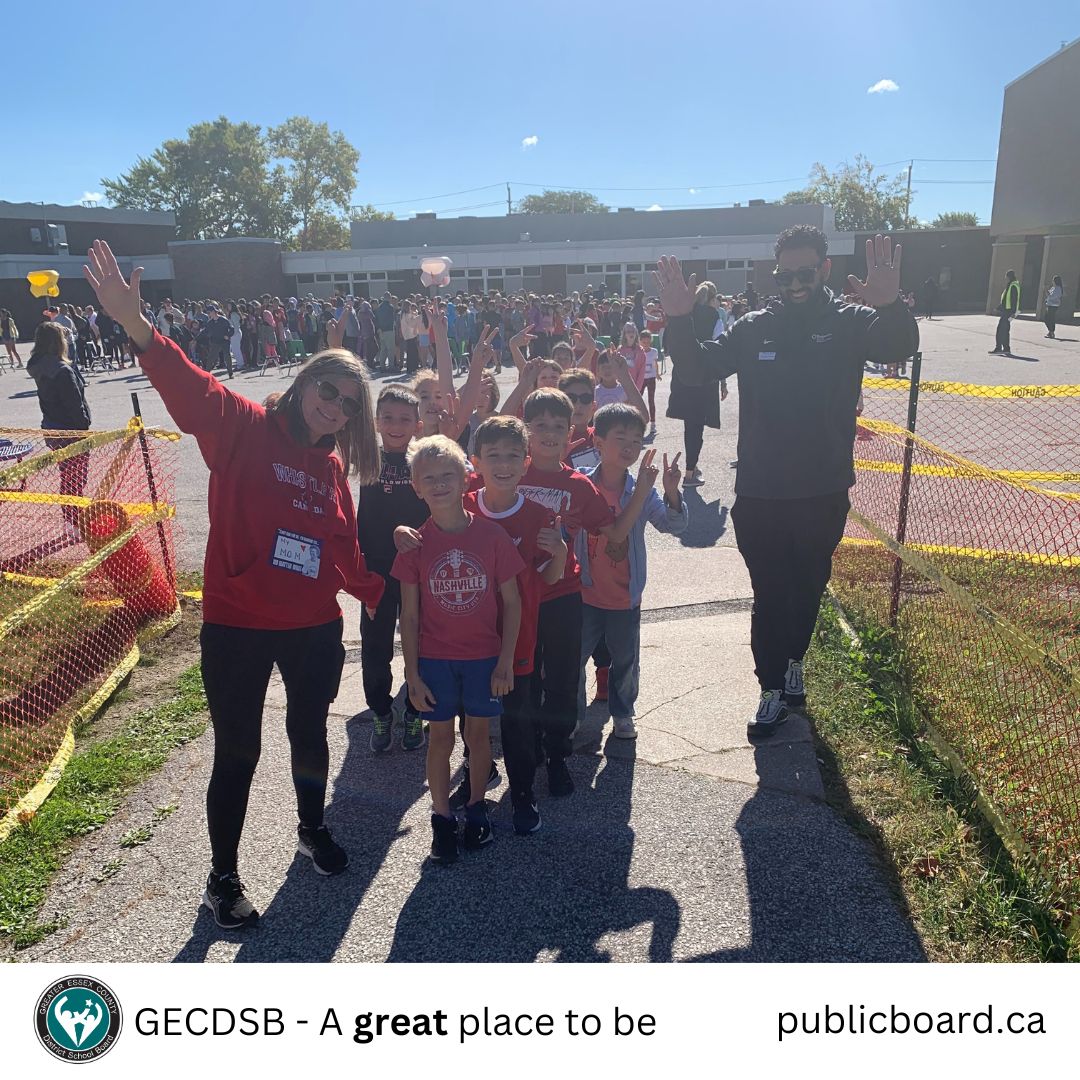 This year’s Terry Fox Run/Walk Day at Bellewood Public School was a huge success, thanks to the dedication and generosity of the students, staff, and families! Bellewood’s incredible students exceeded their fundraising goal, raising $2,832 for cancer research and bringing the