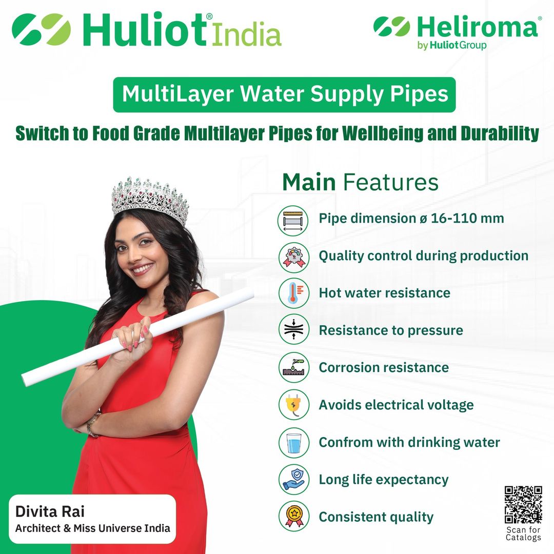 huliot_india's tweet image. Have u ever heard of so many advantages?

Contact us to know more
Phone: 91(265) 2330671/3
huliot.in

#sustainibility #huliotindia #greenpipe #ecotech #greentech #HuliotIndia #huliotpipes #heliromapipes #multilayerpipes #BestPerformance #realestate
