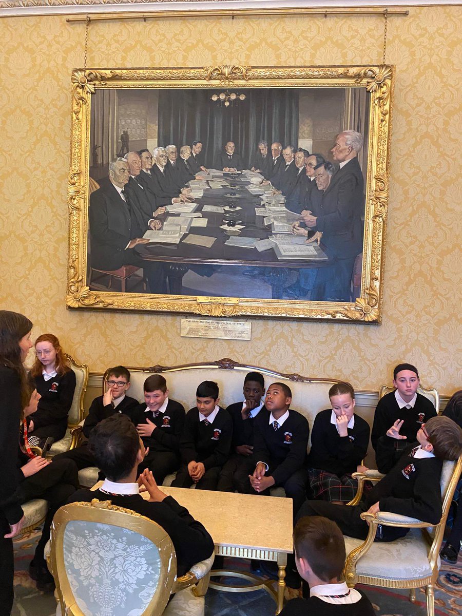 StKevinsCC (@stkevinscc1) on Twitter photo Class 1 Glas got to visit <a href="/PresidentIRL/">President of Ireland</a> today at Áras an Uachtaráin. They had a wonderful time learning all about the Irish President, his home and they even enjoyed a spot of afternoon tea too! Thanks to Mr Wall, Ms Carty and Rhonda for accompanying. <a href="/ddletb/">Dublin & Dún Laoghaire ETB</a> Class 1 Glas got to visit <a href="/PresidentIRL/">President of Ireland</a> today at Áras an Uachtaráin. They had a wonderful time learning all about the Irish President, his home and they even enjoyed a spot of afternoon tea too! Thanks to Mr Wall, Ms Carty and Rhonda for accompanying. <a href="/ddletb/">Dublin & Dún Laoghaire ETB</a>