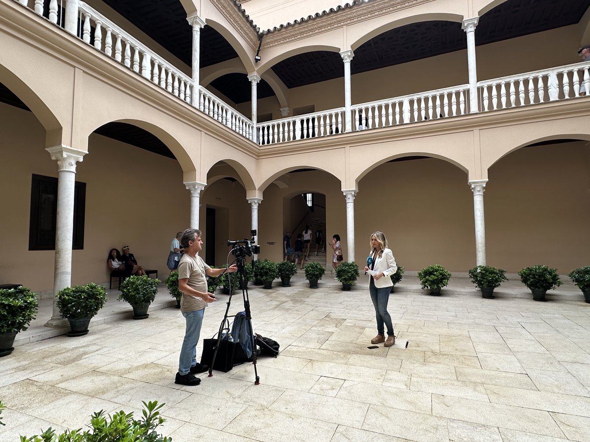 🔴🎥 En unos minutos, conectamos en directo en ⁦<a href="/CSurNoticias/">CanalSurNoticias</a>⁩ ⁦<a href="/canalsurmalaga/">CanalSur Málaga</a>⁩ con ⁦<a href="/Lucinthe/">Cristina Mena</a>⁩, con motivo del programa de actividades educativas y culturales por el #XXIAniversarioMPM