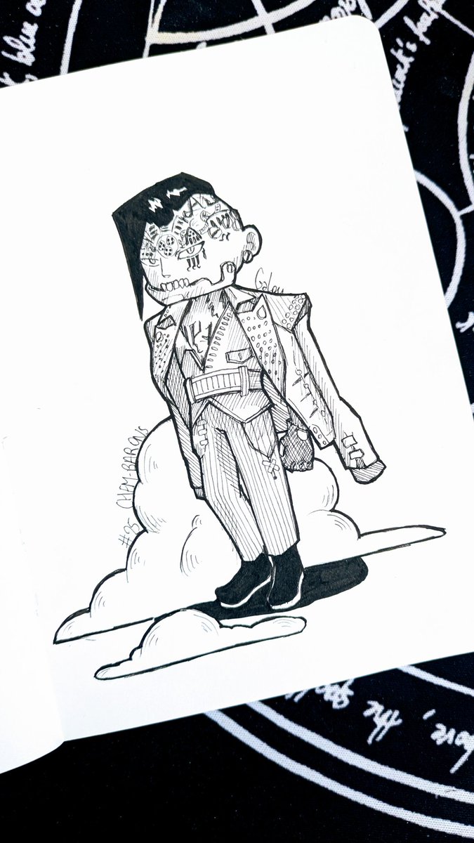 #Arctober day 25, #ChemBarons ✨