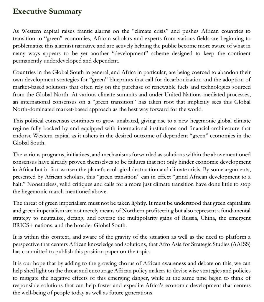 AfroAsia Institute for Strategic Studies tweet media