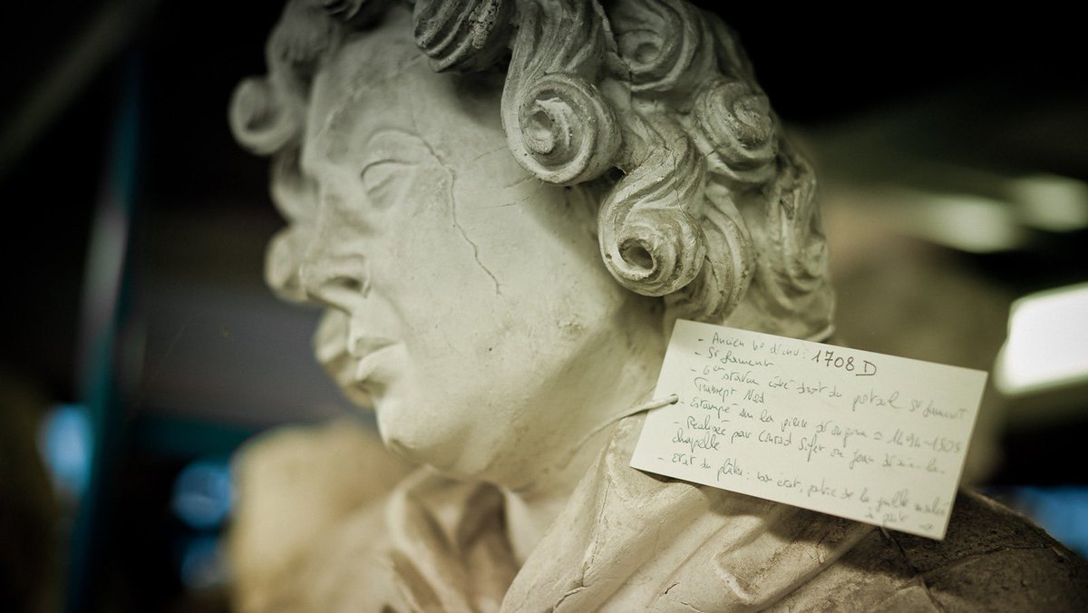 Un peu de lecture pour une petite pause à midi ou à un autre moment de la journée, c’est quand vous voulez :) 
> un peu d’élastomère, une bonne quantité de technicité et beaucoup de talent ⬇️
oeuvre-notre-dame.org/blog/estampage…