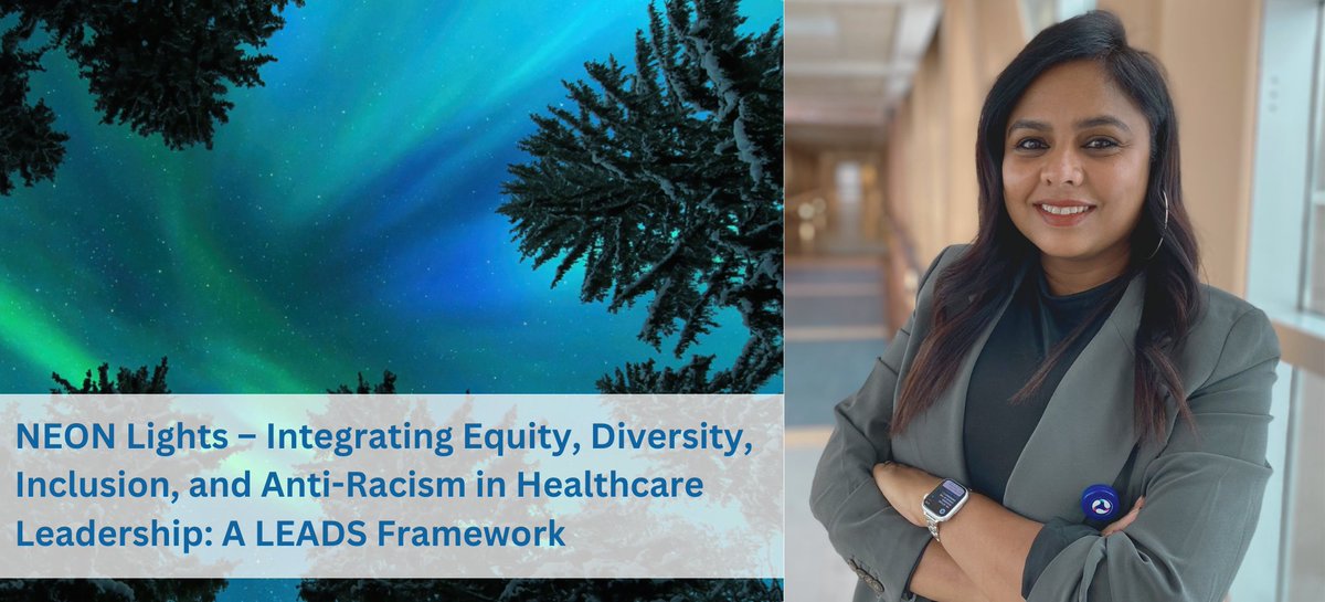 Join us for “Neon Lights: Integrating Equity, Diversity, Inclusion, and Anti-Racism in Healthcare Leadership - A LEADS Framework.” Register now: cchl-ccls.ca/event/neon-lig…

#CCHLLeaders #HealthcareLeadership