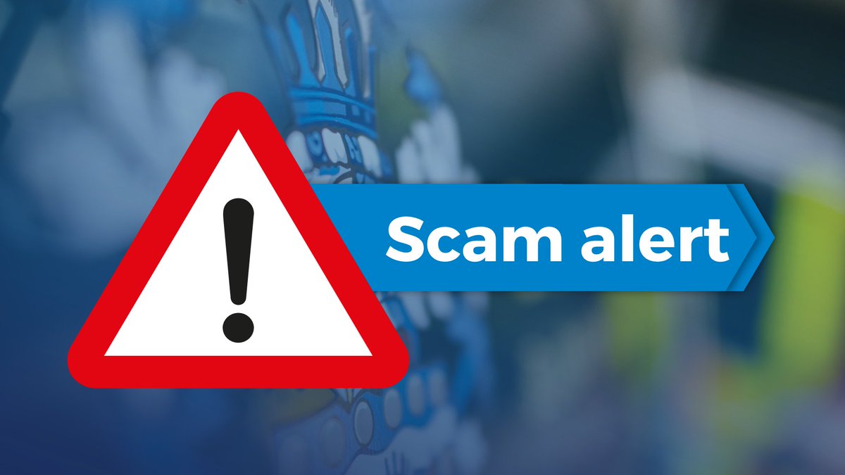 #FraudAlert ⚠ 
We have received reports of a number of scam texts being received alleging a parking fine.

Please be wary of unexpected texts or emails of any kind, whether it states it is a fine, offer of a discount specific to you, or someone asking for help. These messages