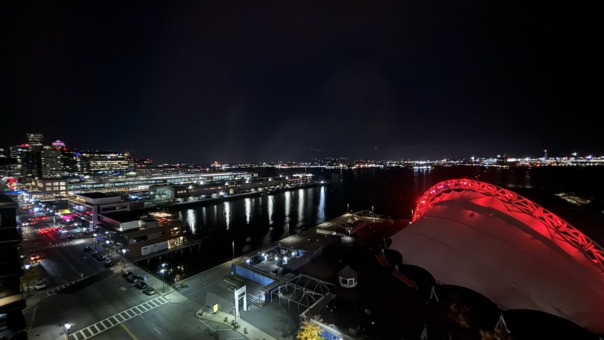 Good morning, Boston! 

But, no offense, I can’t wait to sleep in my own bed again tonight.