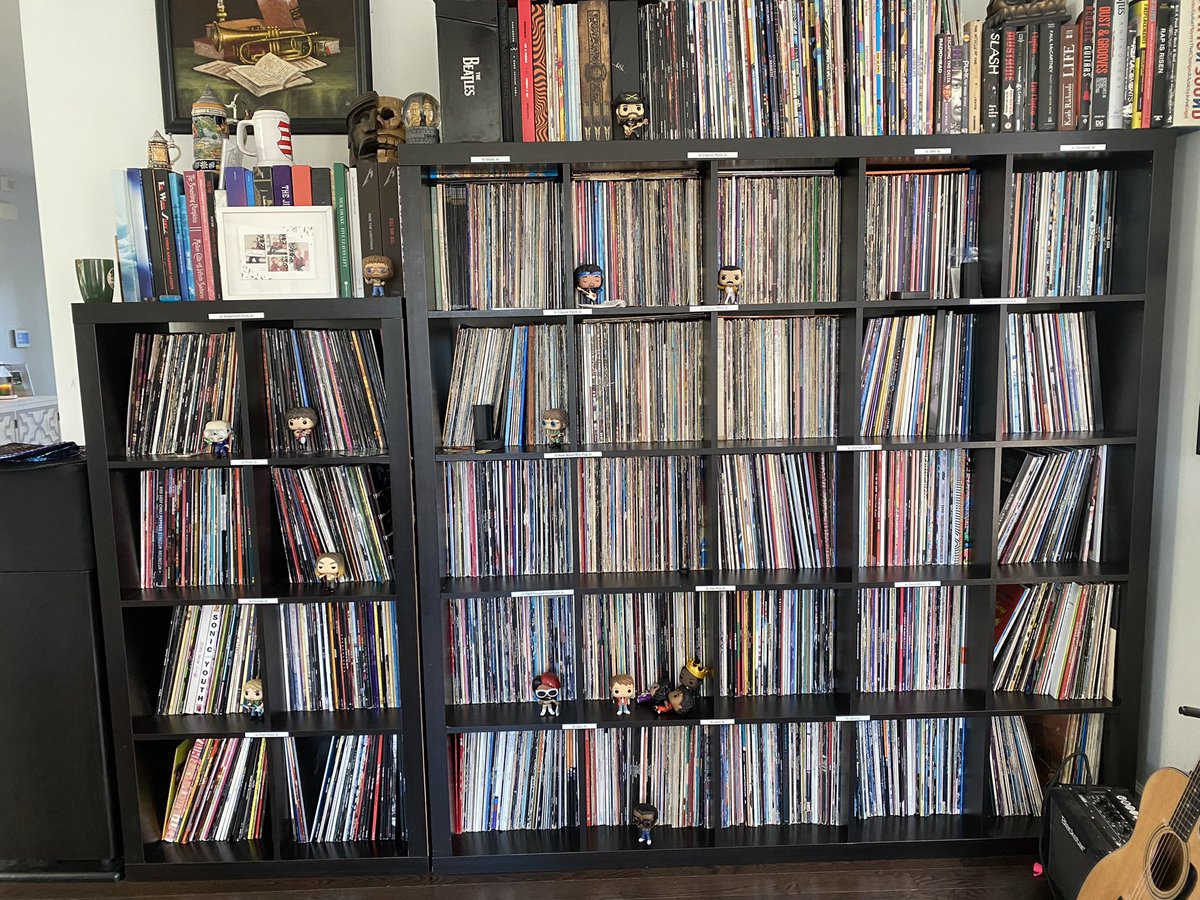 Facing a tough decision this morning…which record to choose 🤔🤘