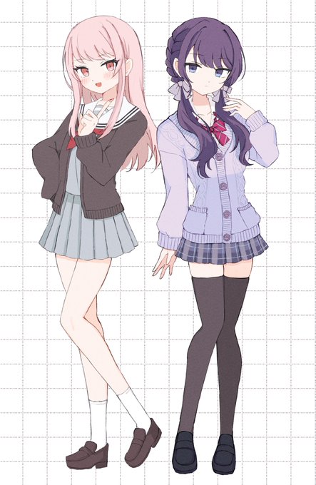 制服交換!
 #prsk_FA 