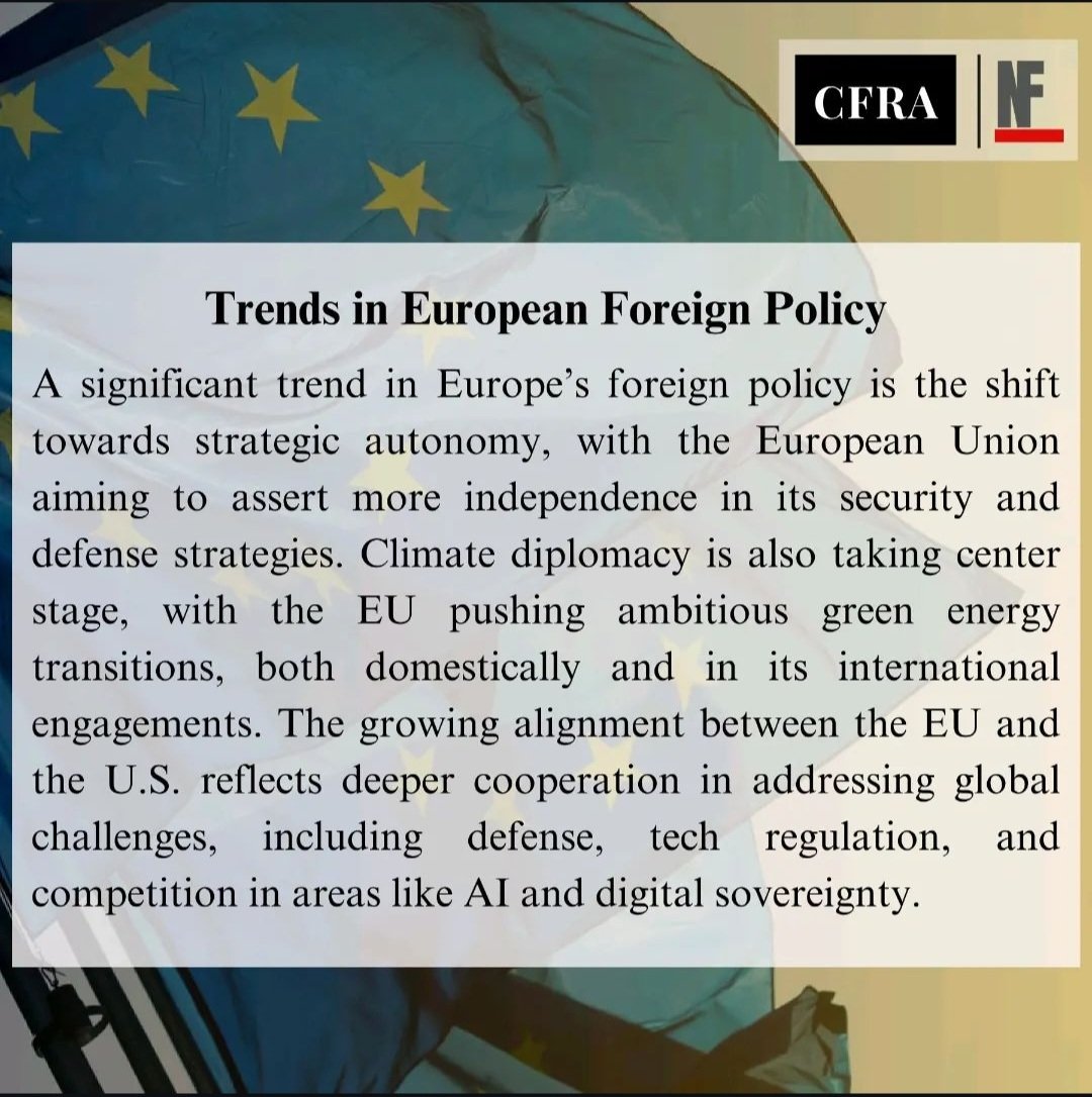 cfra_official's tweet photo. Explore the newest insights in the CFRA Europe Monitor!

Read Ahead
https://t.co/aISNQXEa57

#cfra #geopolitics #internationalrelations #foreinpolicy #europe #europeanpolitics #thinktank https://t.co/L7VVwRzUl9
