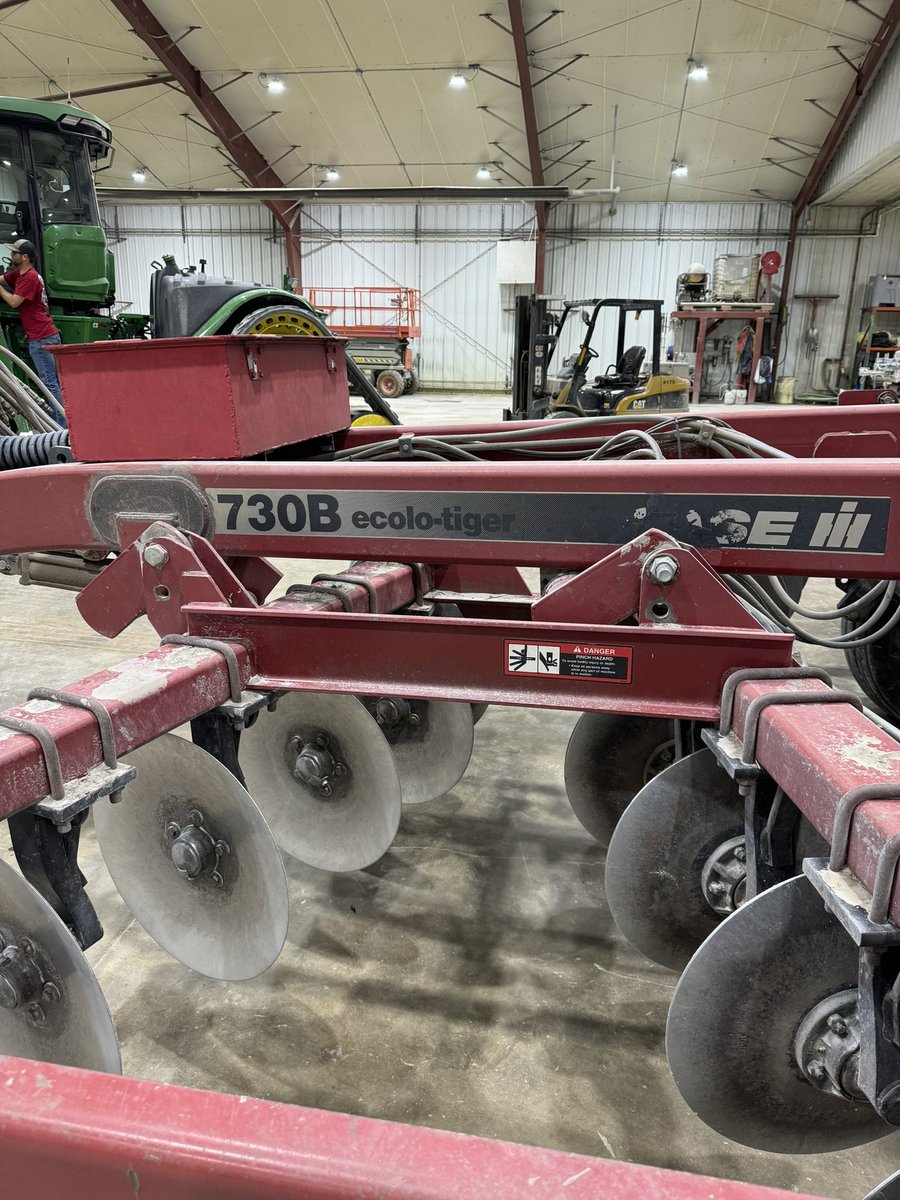 Looking for used MRD style shanks to fit 730B/C ripper