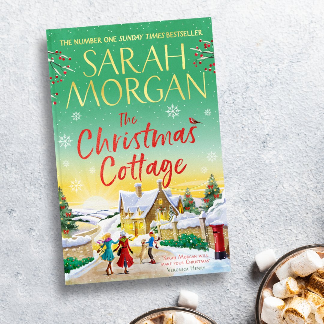 The Book Retreat (@thebookretreat) on Twitter photo Are you ready to snuggle up with a cosy read full of secrets, romance and warm festive vibes? 🎄
Our friends over at <a href="/HQstories/">HQ Stories</a> have just published #TheChristmasCottage, the wonderful new novel by <a href="/SarahMorgan_/">Sarah Morgan - A Secret Escape out now!</a>!
Curl up with a copy: amzn.to/3Zb4A3Q Are you ready to snuggle up with a cosy read full of secrets, romance and warm festive vibes? 🎄
Our friends over at <a href="/HQstories/">HQ Stories</a> have just published #TheChristmasCottage, the wonderful new novel by <a href="/SarahMorgan_/">Sarah Morgan - A Secret Escape out now!</a>!
Curl up with a copy: amzn.to/3Zb4A3Q