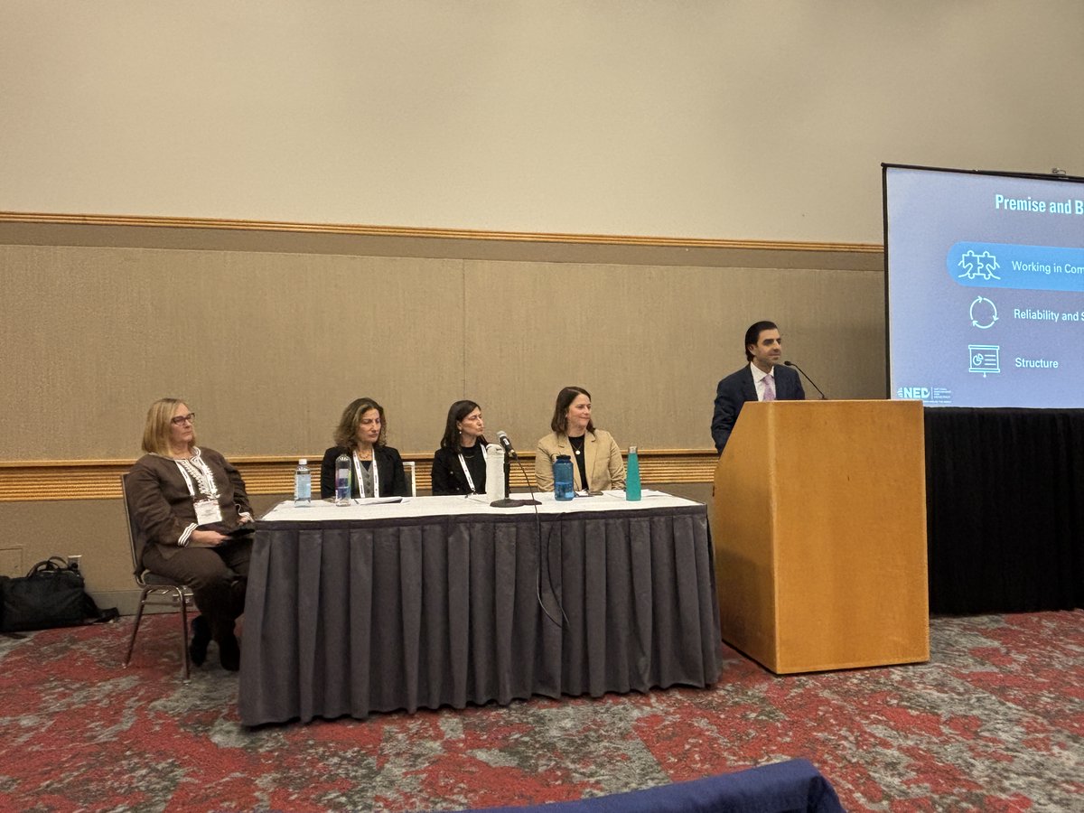NDI's tweet photo. At @AEAweb #Eval24 yesterday, @NDI contributed to an inter-organizational panel on monitoring, evaluation and learning collaboration for #DemocracySupport alongside @NEDemocracy, @CIPEglobal, and @SolidarityCntr featuring @NDIevaluates Director @LindaStern.
@aeaDRG @USAIDDRG https://t.co/v4j6C1YnZe