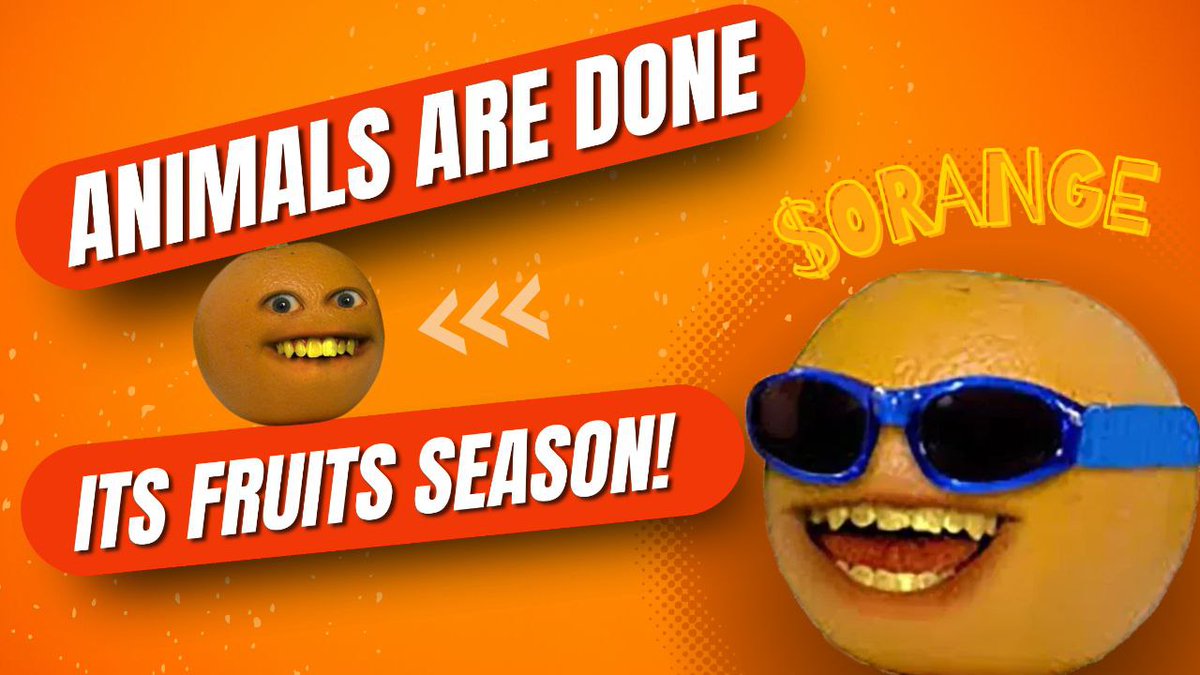 orange_on_sol's tweet photo. They're asking, "What's the new meta?"

AHAHAHAHAHAHAHA 

I've been the meta all along... you just haven't realised it yet! 🫵😹🍊 https://t.co/oRnFAhWwHv
