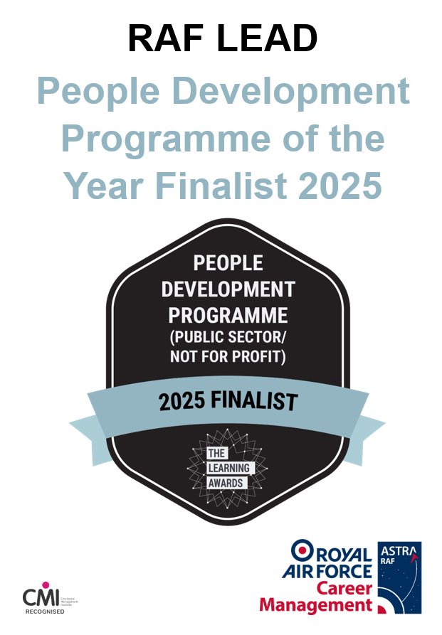 James Stewart (he/him) (@jamesstewarthim) on Twitter photo RAF LEAD - National Finalists ⭐⭐️⭐️
The <a href="/RoyalAirForce/">Royal Air Force</a> LEAD Programme is a finalist at this years #LearningAwards 2025. 💫
Vision of incredible people, hard work of our advocates, champions & supporters, and the impact, drive & success of our candidates recognised.👏🏼 RAF LEAD - National Finalists ⭐⭐️⭐️
The <a href="/RoyalAirForce/">Royal Air Force</a> LEAD Programme is a finalist at this years #LearningAwards 2025. 💫
Vision of incredible people, hard work of our advocates, champions & supporters, and the impact, drive & success of our candidates recognised.👏🏼