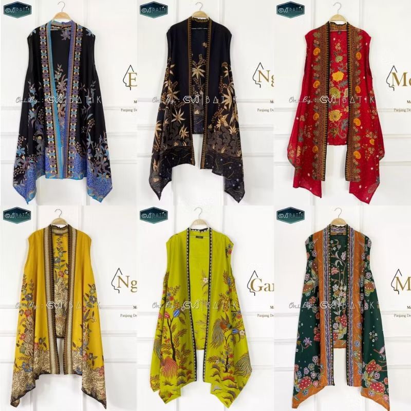 Cek GROSIR VEST OUTER BATIK MODERN dengan harga Rp55.000. Dapatkan di Shopee sekarang! s.shopee.co.id/3L96chOgXz?sha…