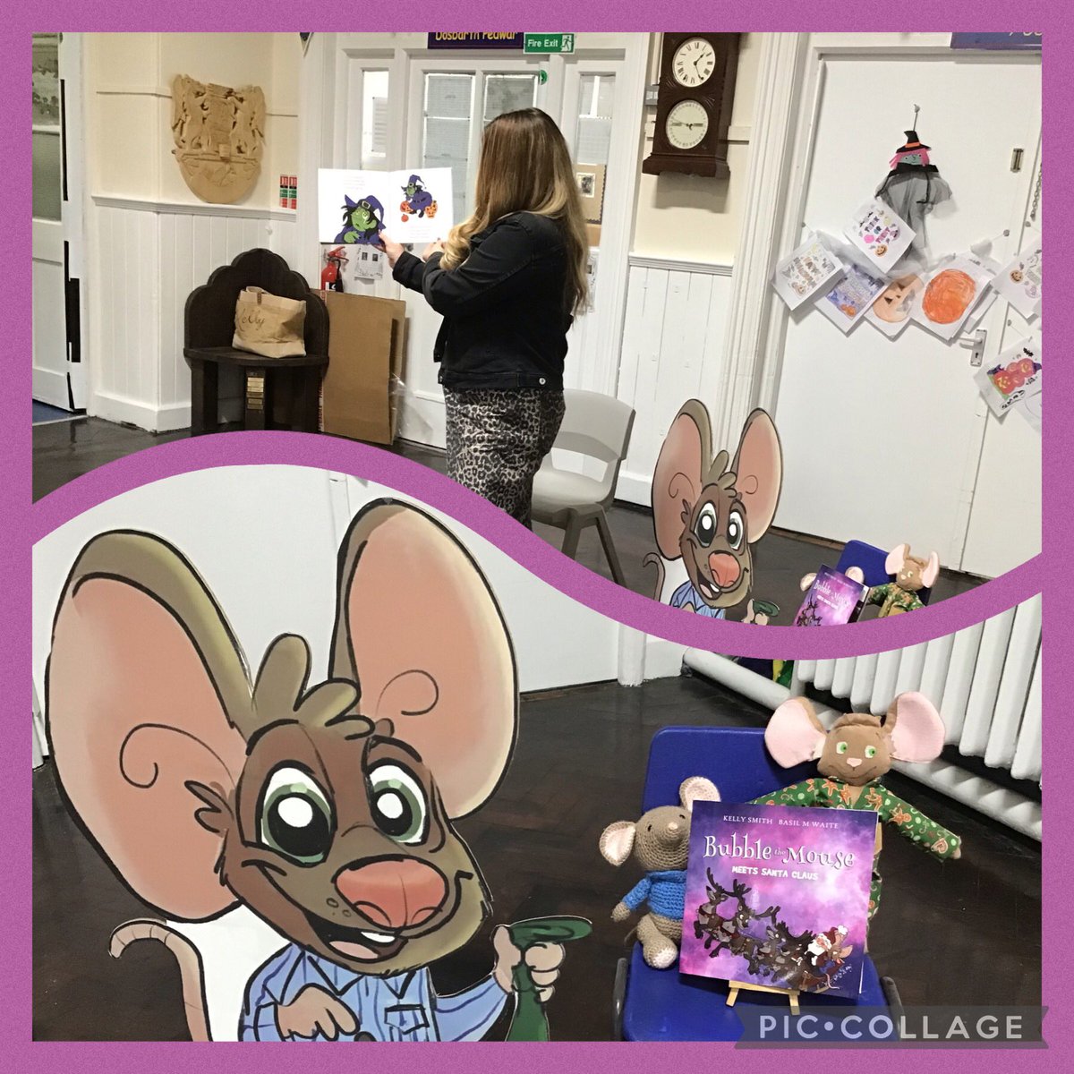 Thank you to our local author @bubblethemouse for visiting the school today. The children loved your new book and you have inspired many of us to become authors! 📚📙 <a href="/DeriSchool/">Deri Primary School</a> <a href="/MrsMoonDeri/">MrsMoonDeri</a> <a href="/DeriFP1/">Deri Primary School Foundation Phase</a>