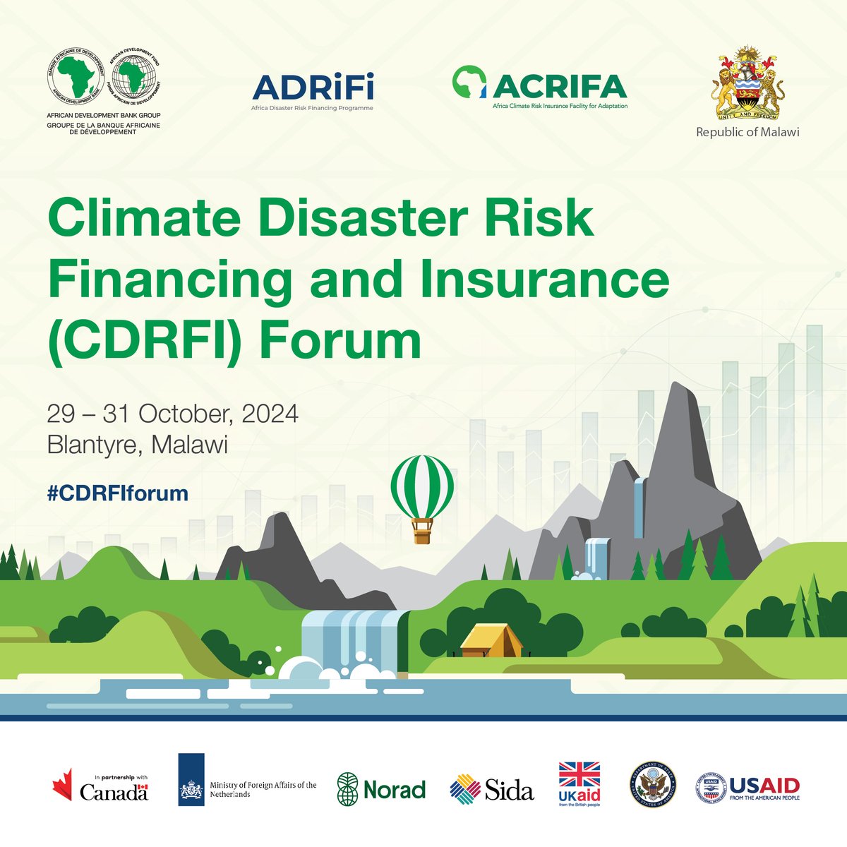 nawsheenh's tweet photo. Just 1⃣ day left for the #CDRFIforum! 🌍🌦️💹
Follow live updates here ➡️ https://t.co/BOOpwLWeJl
#ADRiFi #ACRIFA https://t.co/oDHXMP2nF3