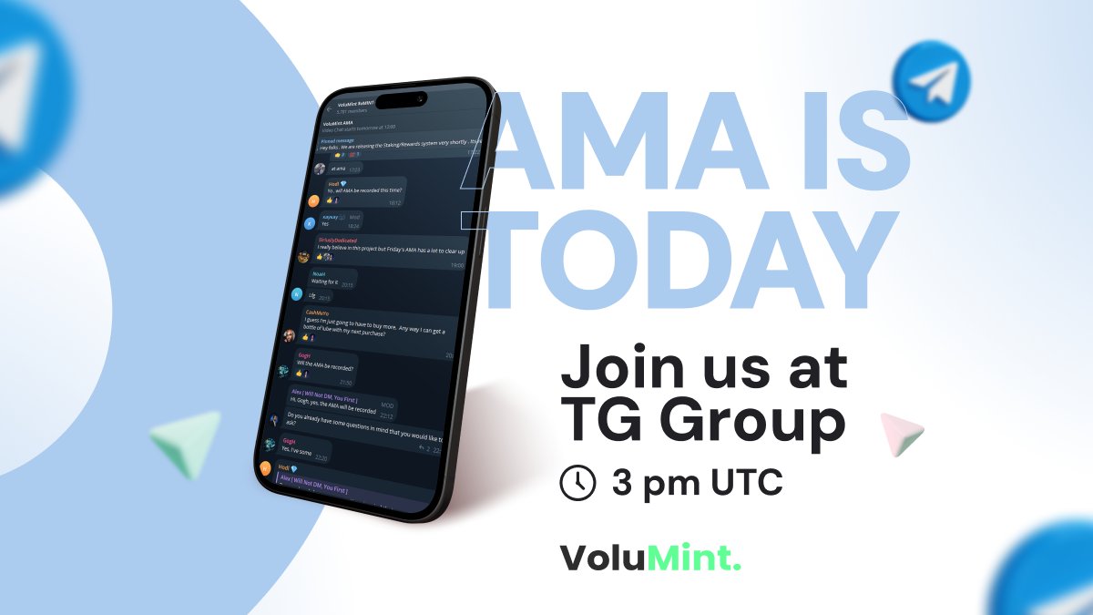 VoluMint Labs. tweet media