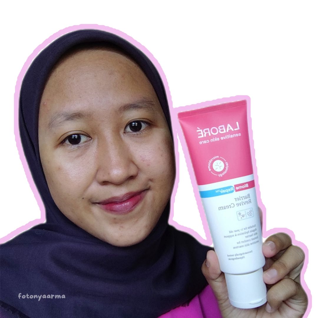 100ml ga tuh? Ternyata <a href="/labore_official/">LABORÉ Dermalab Revolutionaire</a> sekarang udah upsize loh guys. Ini pertama kali aku cobain tapi langsung yang versi jumbo, jadi lebih besar &amp; banyak. Ga perlu tuh dipencet-pencet sampe gepeng. Bisalah ya dipakai buat beberapa bulan kedepan.
#racuninskincare #reviewnyaarma