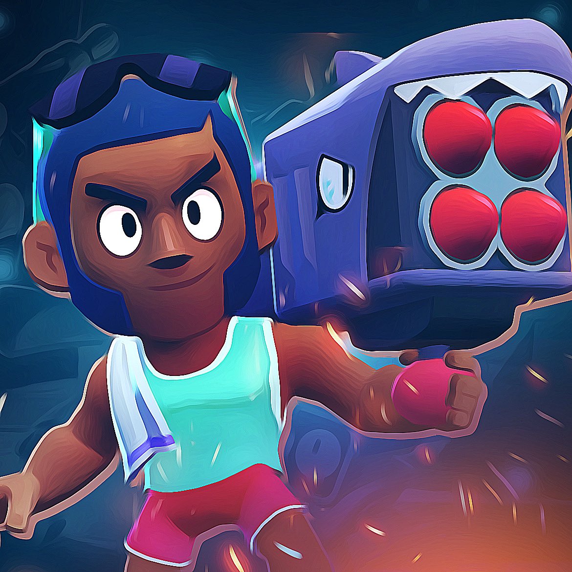 Made this on my mobile after not designer for months. Support is appreciated ❤️‍🔥
-
#bs #brawlstars #BrawlStarsArt